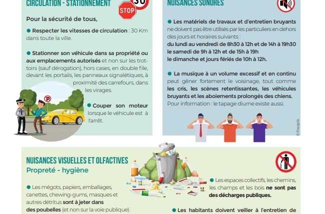 Règles de vie commune