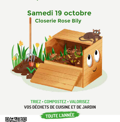 Distribution des composteurs commandés