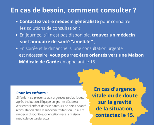 Comment consulter dans les Yvelines ?