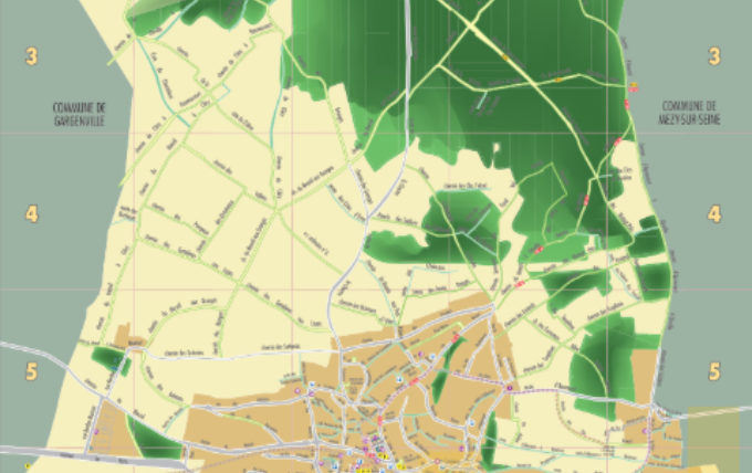 Plan de ville
