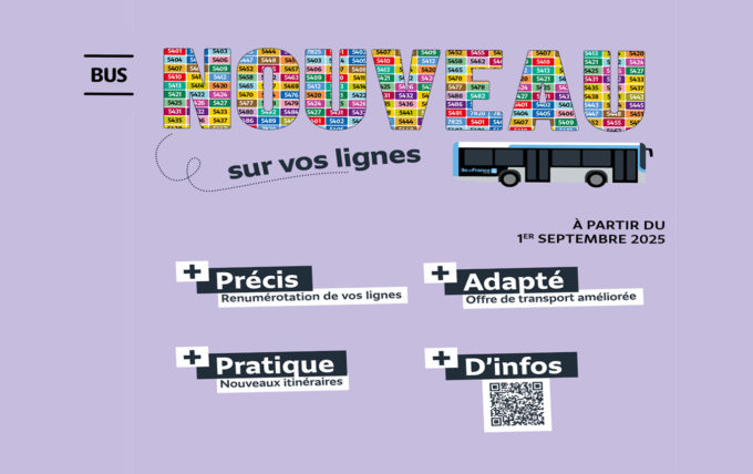 Renumérotation des bus