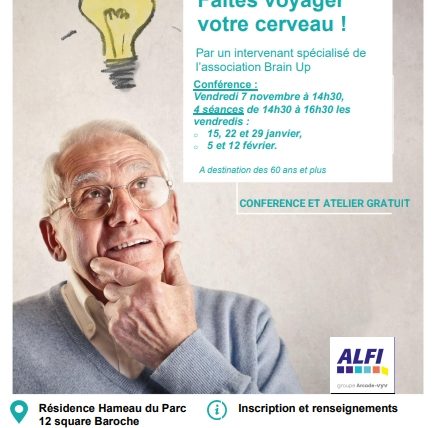 Faites voyager votre cerveau