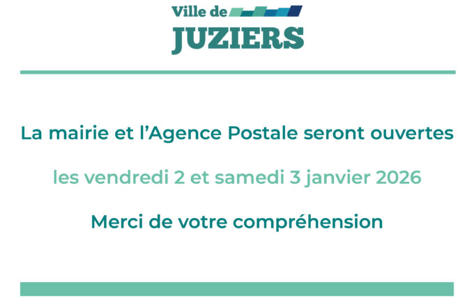 Ouverture de la Mairie et de L’agence Postale