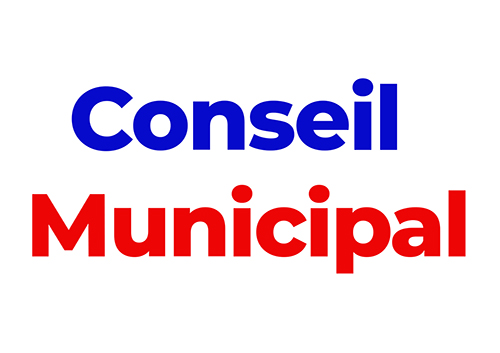 Conseil Municipal du 25 septembre