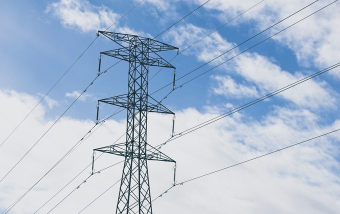 Opération de surveillance des lignes électriques