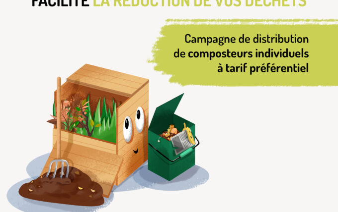 Campagne GPS&O pour l’acquisitiond’un composteur individuel : réservez le vôtre dès maintenant !