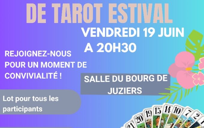 TOURNOI DE TAROT ESTIVAL
