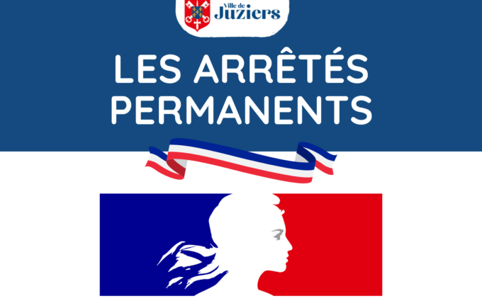 Arrêtés permanents