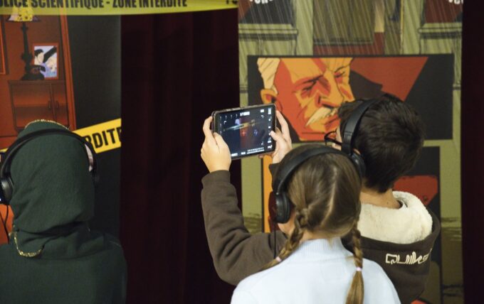 Exposition enquête « Qui a refroidi Lemaure? »