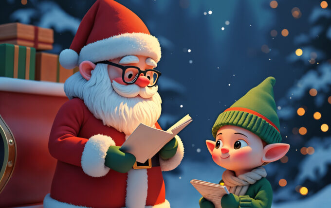 1, 2, 3 Contez…Petits contes de Noël
