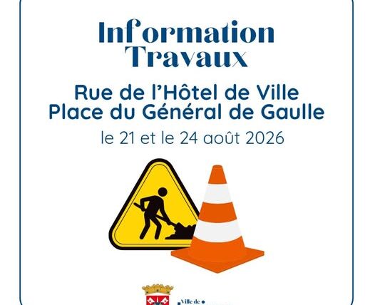 TRAVAUX DE REFECTION DE LA VOIRIE