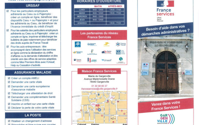 Besoin d’aide dans vos démarches administratives : France service