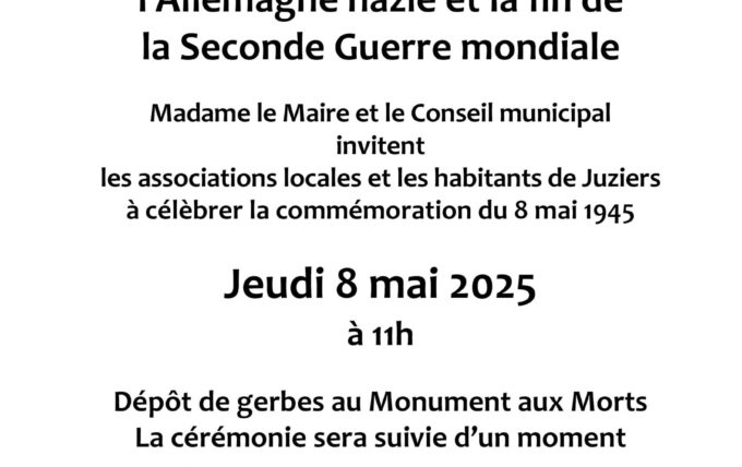 Commémoration du 8 mai 45