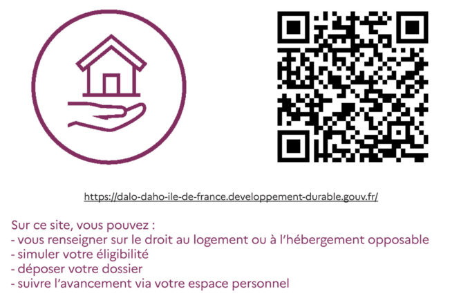 Déposer mon dossier DALO ou DAHO en ligne