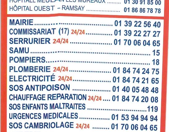 Attention : faux flyer distribué dans les boîtes aux lettres