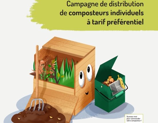 Distribution de composteurs individuels