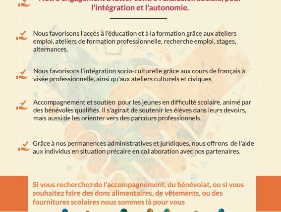 Partenariat entre le CCAS et l’association Chemin d’Intégration