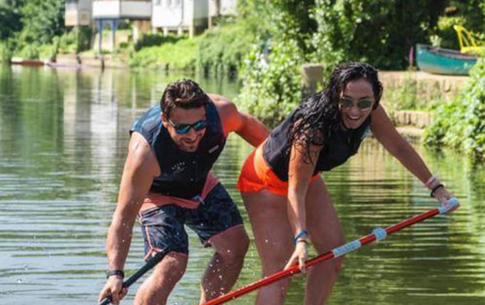 La Mad Jacques organise pour la 1ère fois un événement paddle sur la Seine La Mad Jacques organise pour la 1ère fois un événement paddle sur la Seine