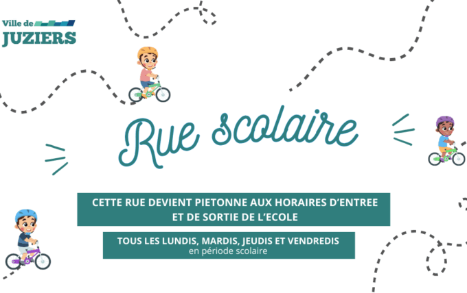 Rue scolaire : la sécurité de nos enfants