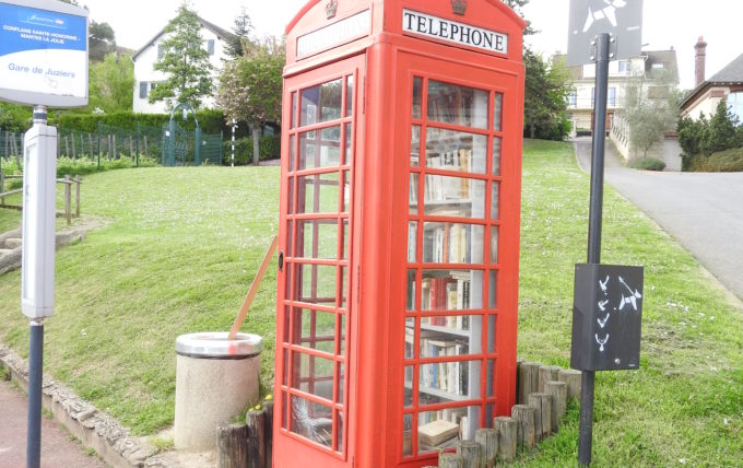 Cabine rouge