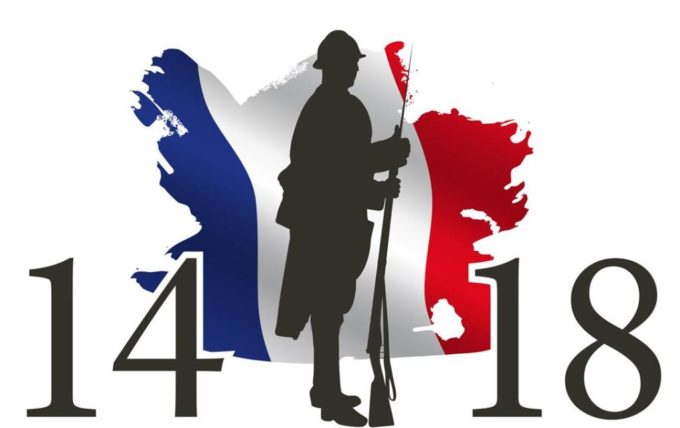 Commémoration de la Victoire et de la Paix du 11 novembre 1918