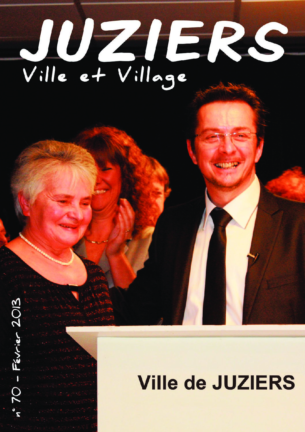 Juziers Ville et village – Février  2013