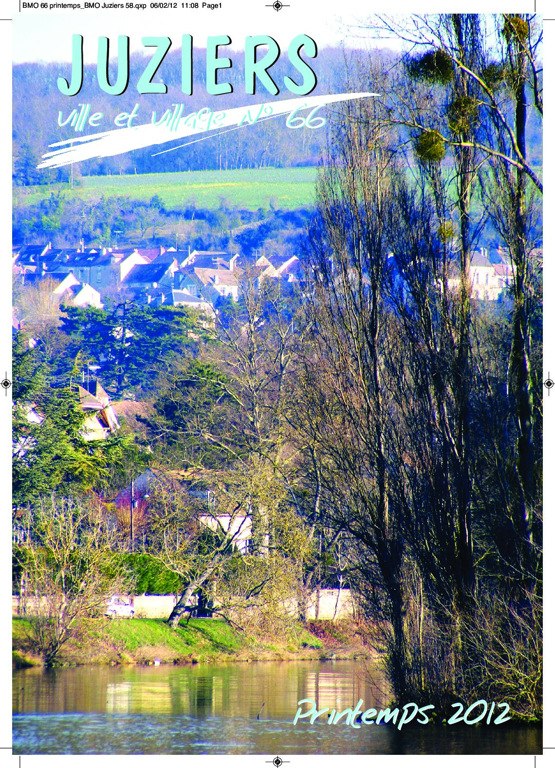Juziers ville et village – avril 2012