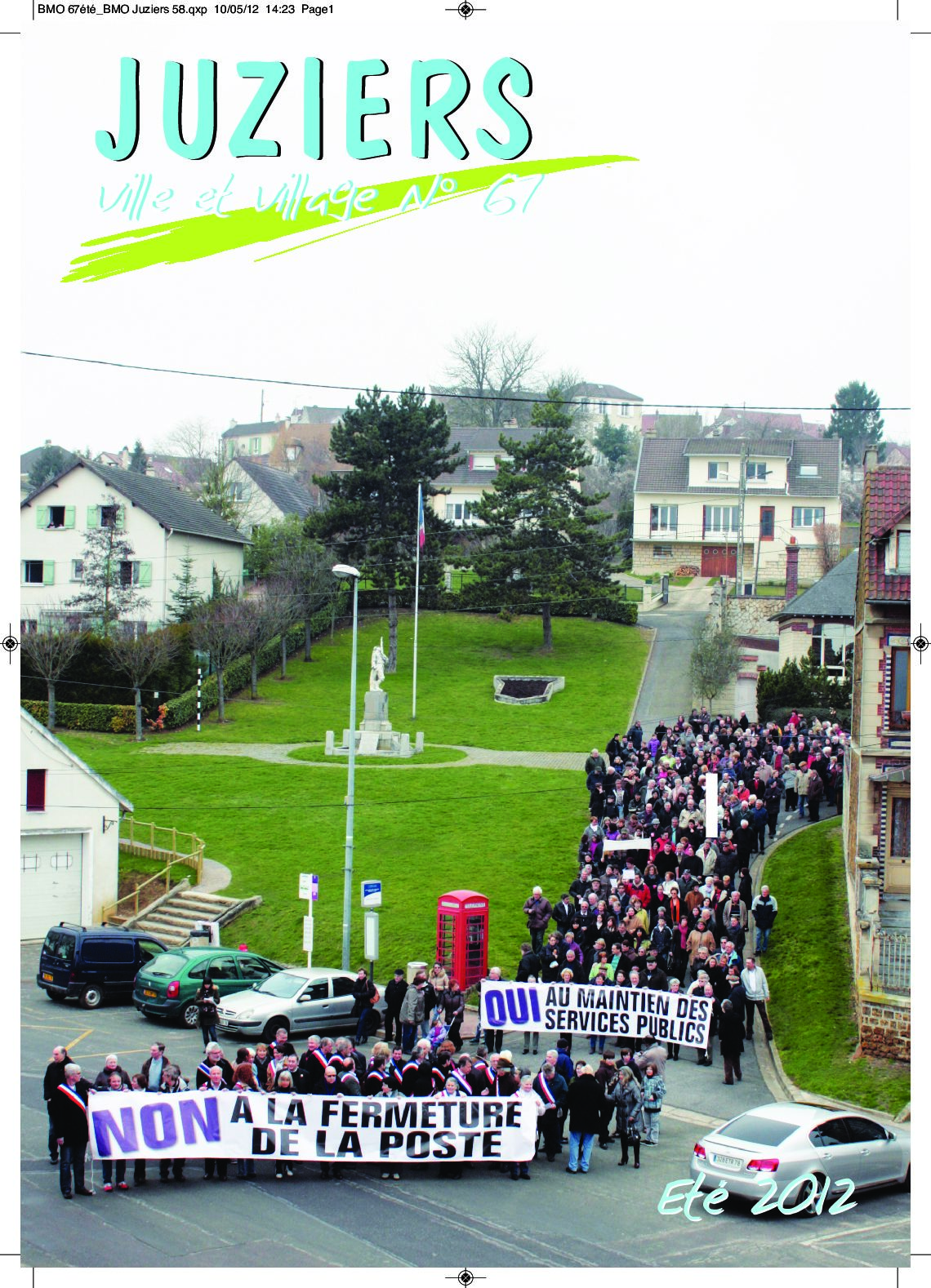 Juziers ville et village – Juin 2012