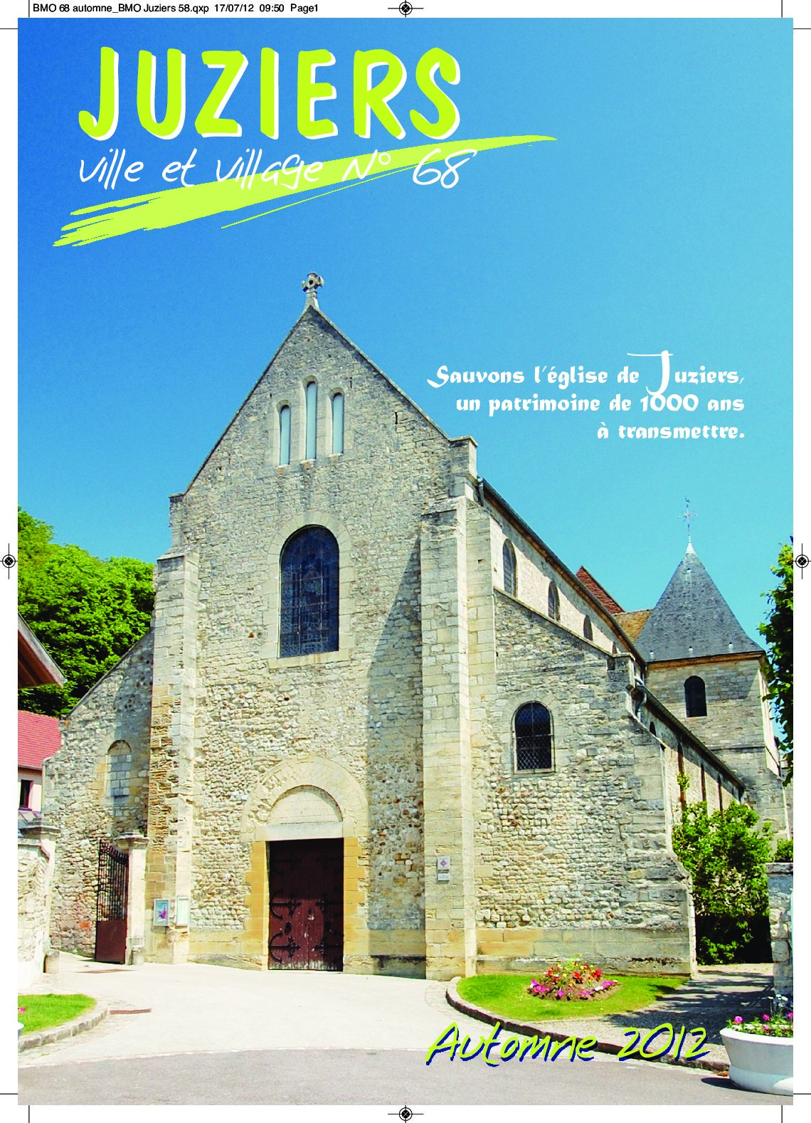 Juziers ville et village – Septembre 2012
