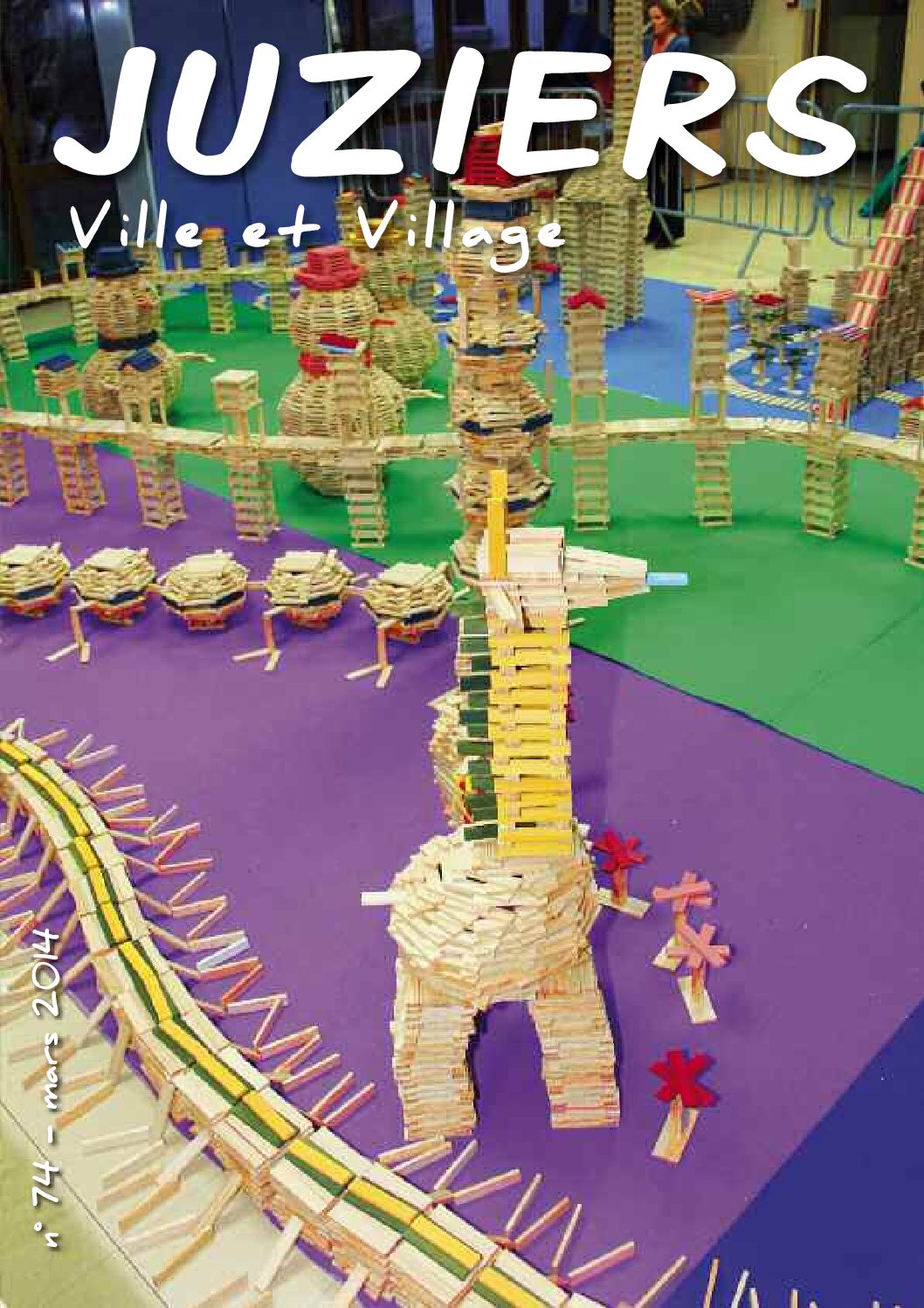 Juziers Ville et village – Février 2014