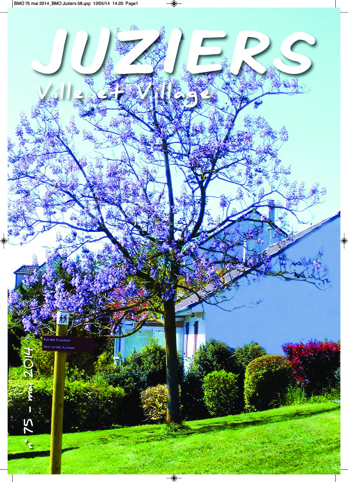 Juziers Ville et village – Mai 2014