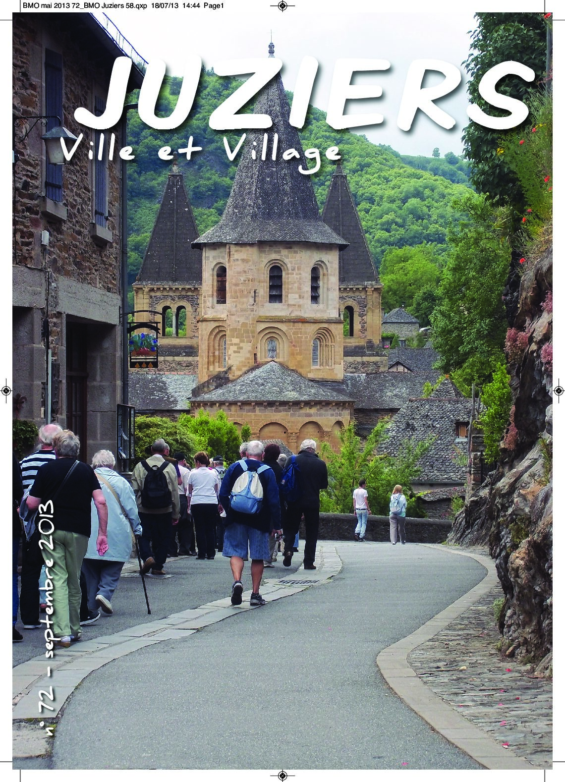 Juziers ville et village – septembre 2013