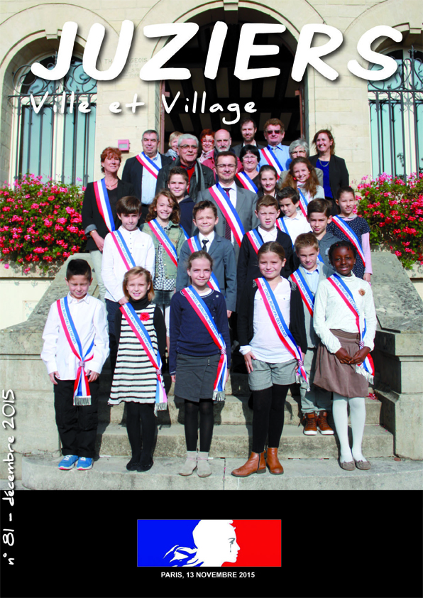 Juziers ville et Village – Décembre 2015