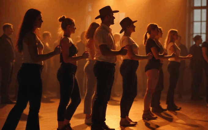 Semaine Bleue – Spectacle et initiation de danse en ligne