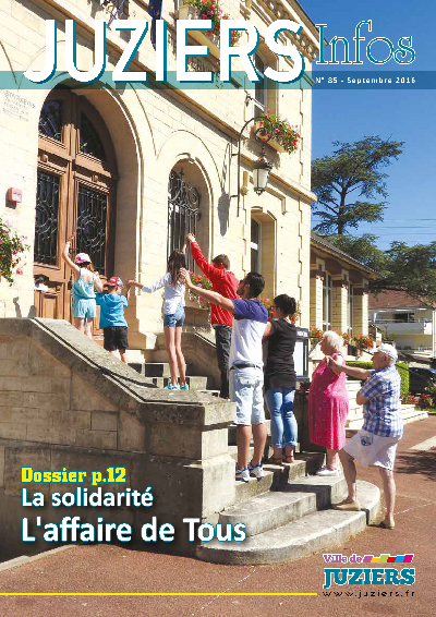 Juziers Infos – Septembre 2016