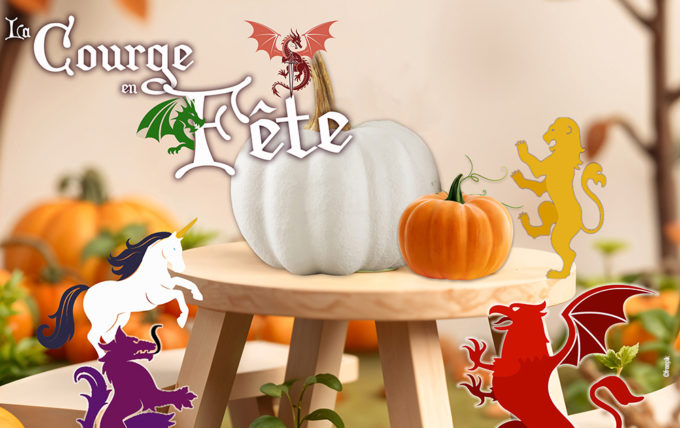 La courge en fête