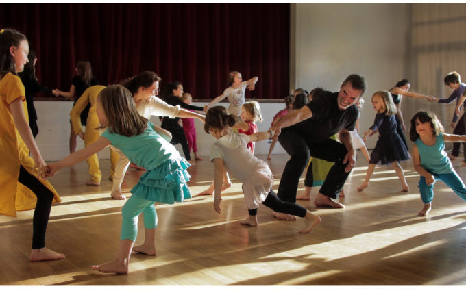 Atelier de danse contemporaine« Binome, 1 adulte, 1 enfant »