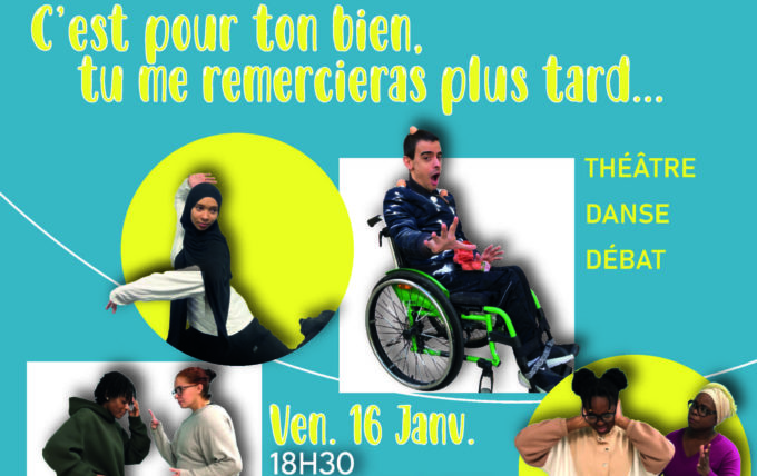 C&rsquo;est pour ton bien. Tu me remercieras plus tard