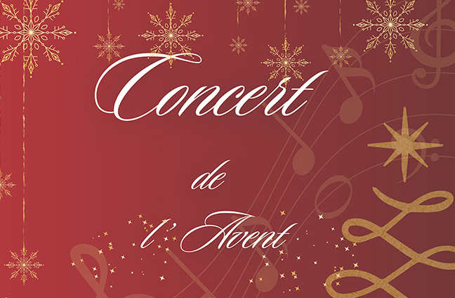 Concert de l&rsquo;Avent