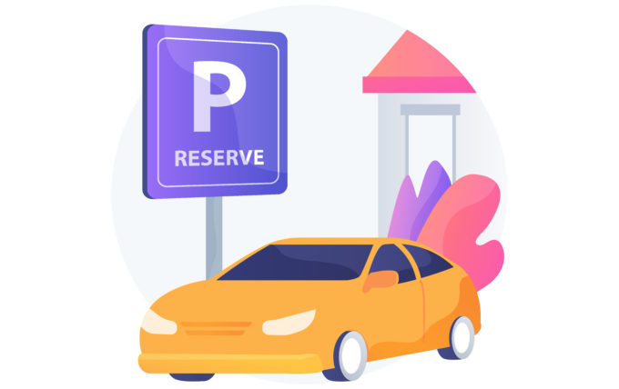 Places de stationnement à louer