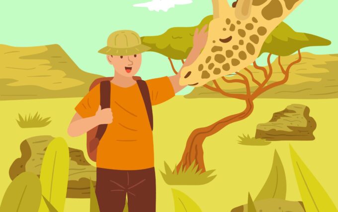 1,2,3… contez « dans la brousse »