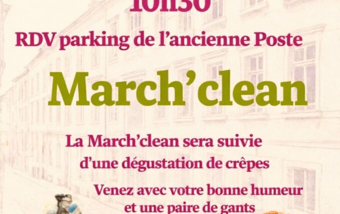 March&rsquo; clean