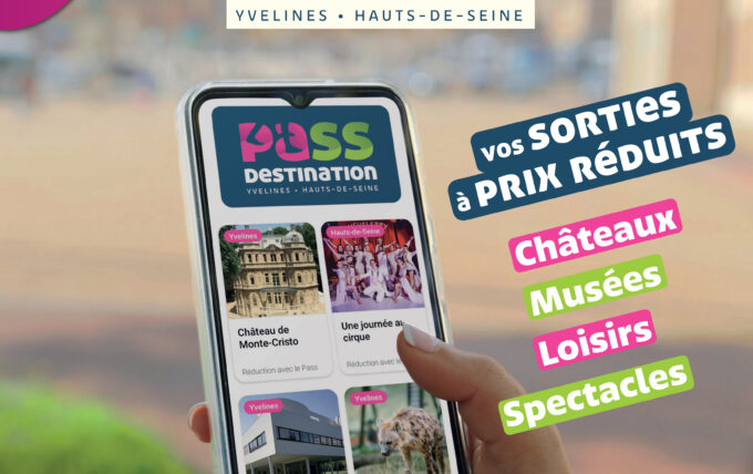 Pass Destination Yvelines – Haut de Seine