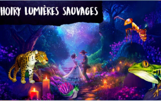 Balade féerique à Thoiry