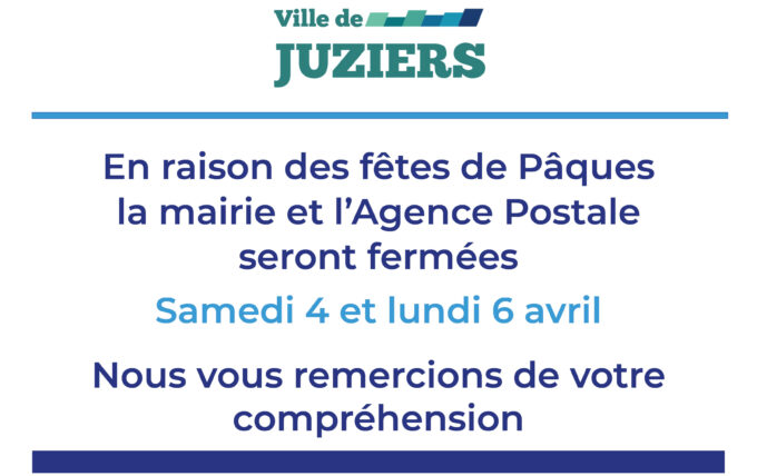 Fermeture de la mairie et de l&rsquo;Agence Postale