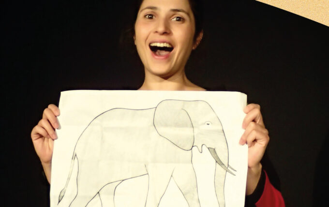 Moi je ne suis pas un éléphant