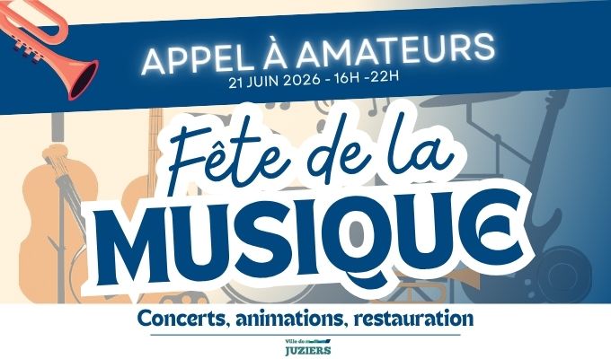 Fête de la musique, appel à amateurs