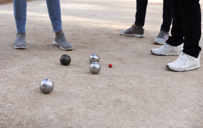 Tournoi amical de Pétanque