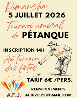 Tournoi amical de Pétanque