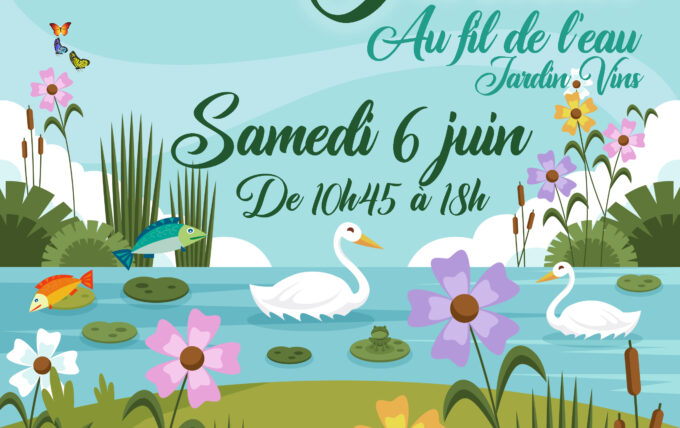 Fête au Jardin <au fil de l&rsquo;eau